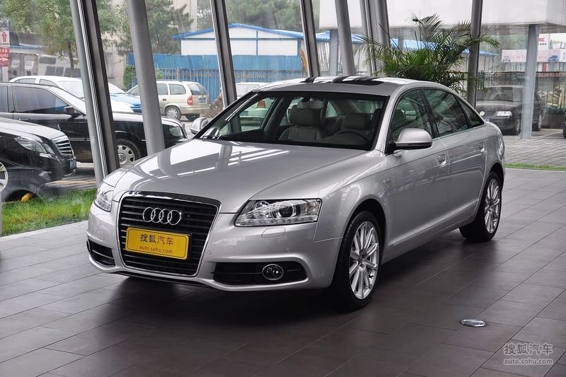 【奥迪a6l 2011款2.0tfsi 舒适型外观水晶银图片t】