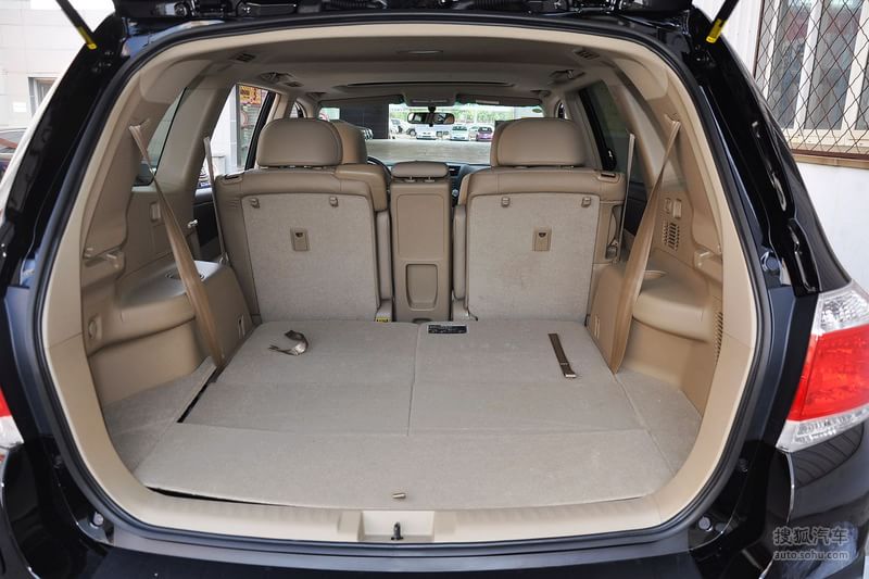 【<em>丰田汉兰达</em> 2013款2.7L 两驱紫金版(7座)底盘