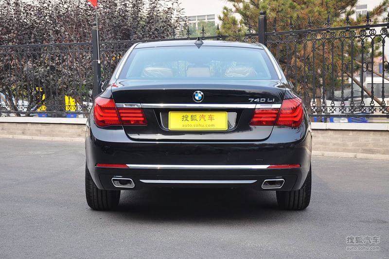 宝马7系2013款740Li+豪华型外观宝石青图片t