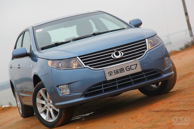 全球鹰+吉利汽车+gc7+试驾全球鹰gc718自动