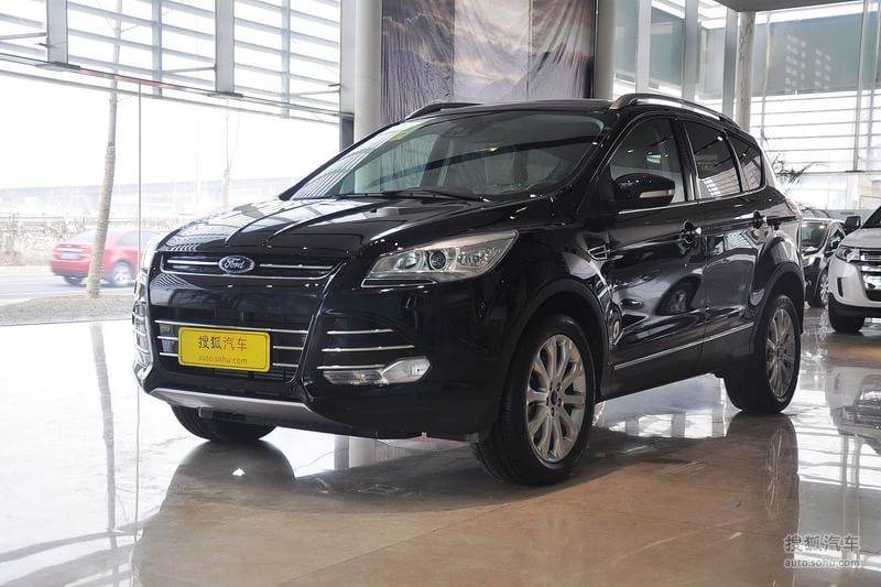 福特翼虎2013款2.0GTDi 自动尊贵型外观银砂