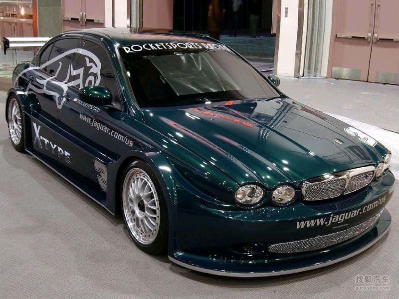 捷豹捷豹汽车x系列2002款捷豹x-type racing
