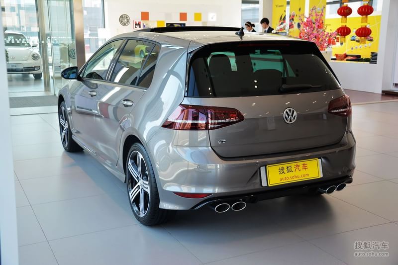 2015款大众高尔夫r 2.0tsi