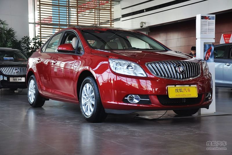 【别克英朗GT 2013款1.6L 手动 进取版外观宝