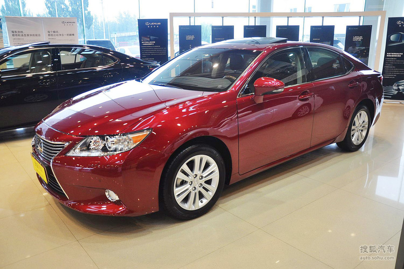 ES2013款250 典雅版外观深红云母金属色 g16