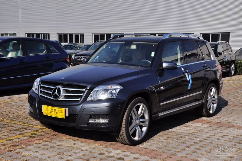 奔驰 进口奔驰 glk级 进口 2010款奔驰glk350 4matic 高清图片