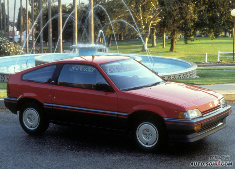 1986款本田思域crx