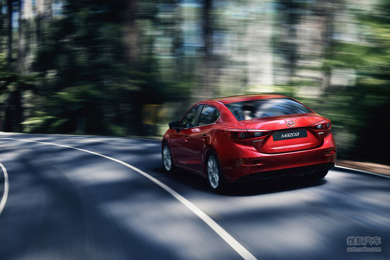 马自达进口马自达3三厢2014款马自达3 sedan