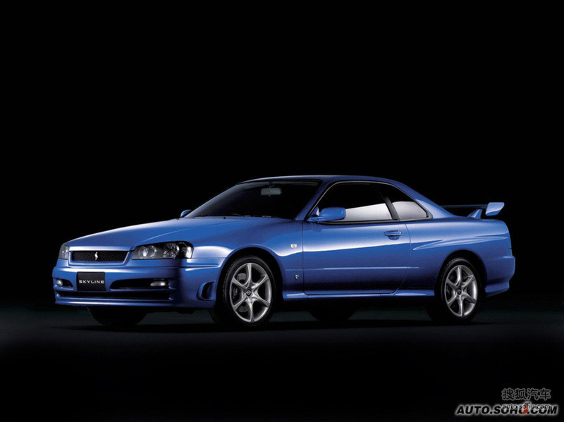 日产进口日产skyline日产天际线25gt turbo r34