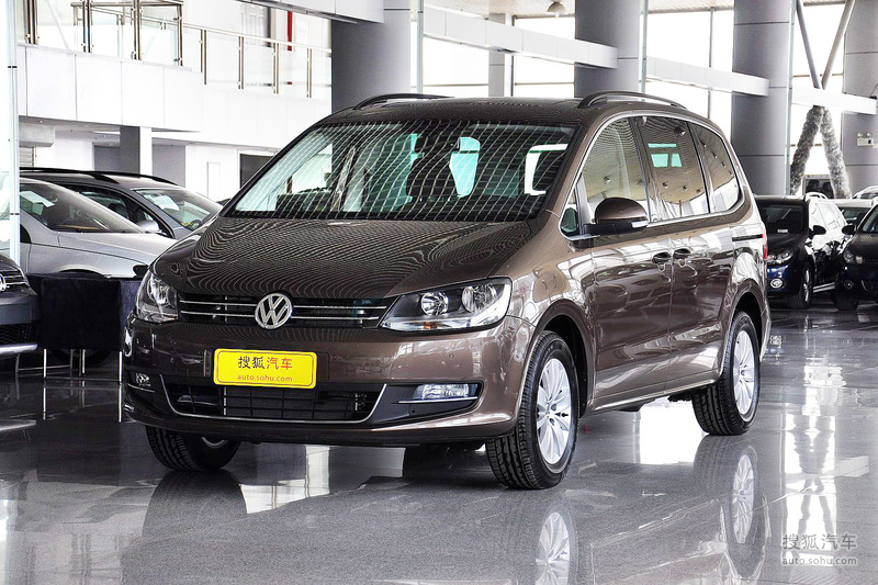 <em>夏朗</em>2012款 2.0TSI 标配型外观太妃褐 t136589