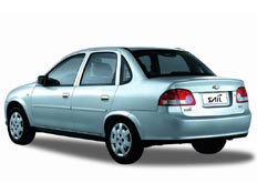 雪佛兰赛欧三厢