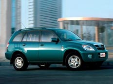 奇瑞瑞虎经典版