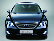 雷克萨斯LS混动