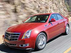 凯迪拉克CTS
