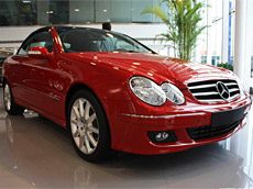奔驰CLK级敞篷