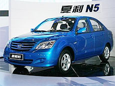 一汽夏利N5