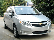 雪佛兰赛欧三厢