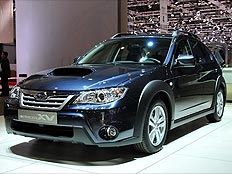 斯巴鲁XV