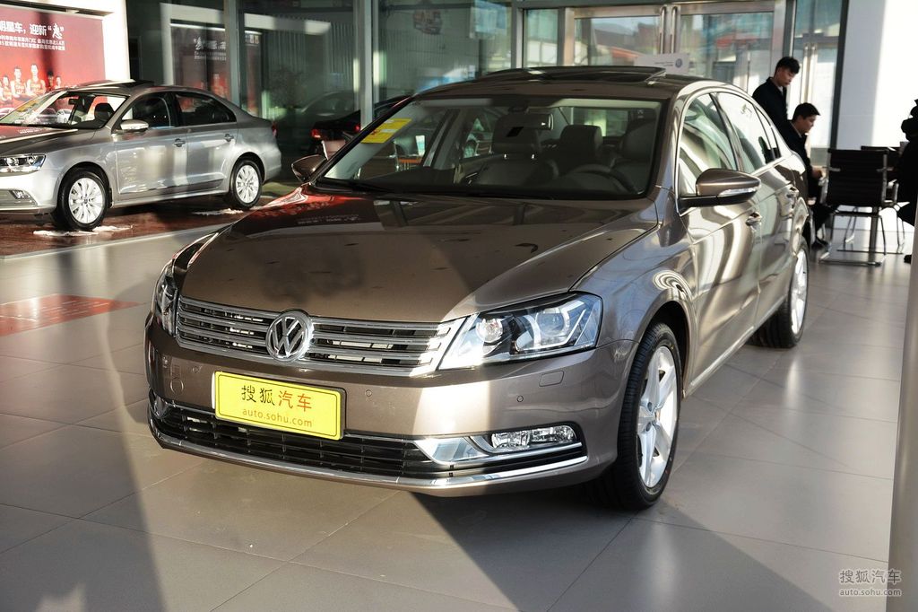 【大众迈腾 2016款1.8TSI 智享豪华型外观开罗