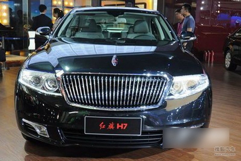 中国外交新武器 不同时代的红旗轿车