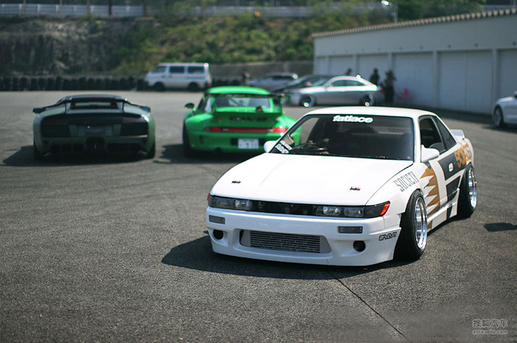 改装文化之"hellaflush" 日本改装车聚会
