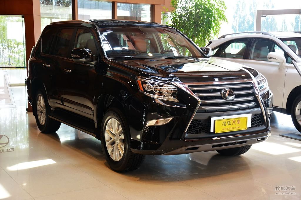 2014款雷克萨斯gx400尊享版