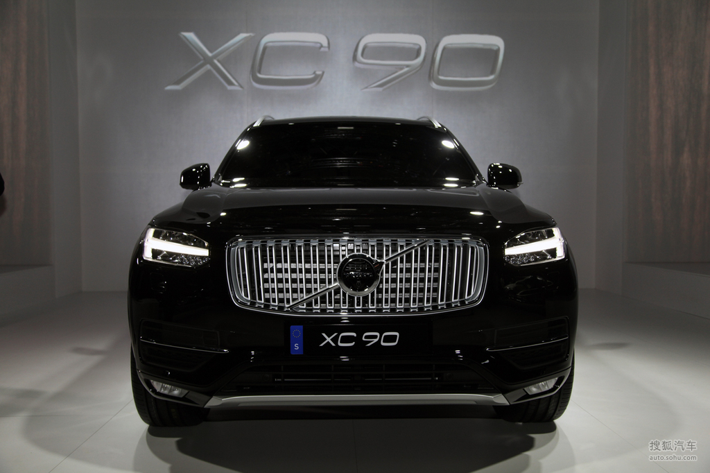 全新一代沃尔沃xc90实拍