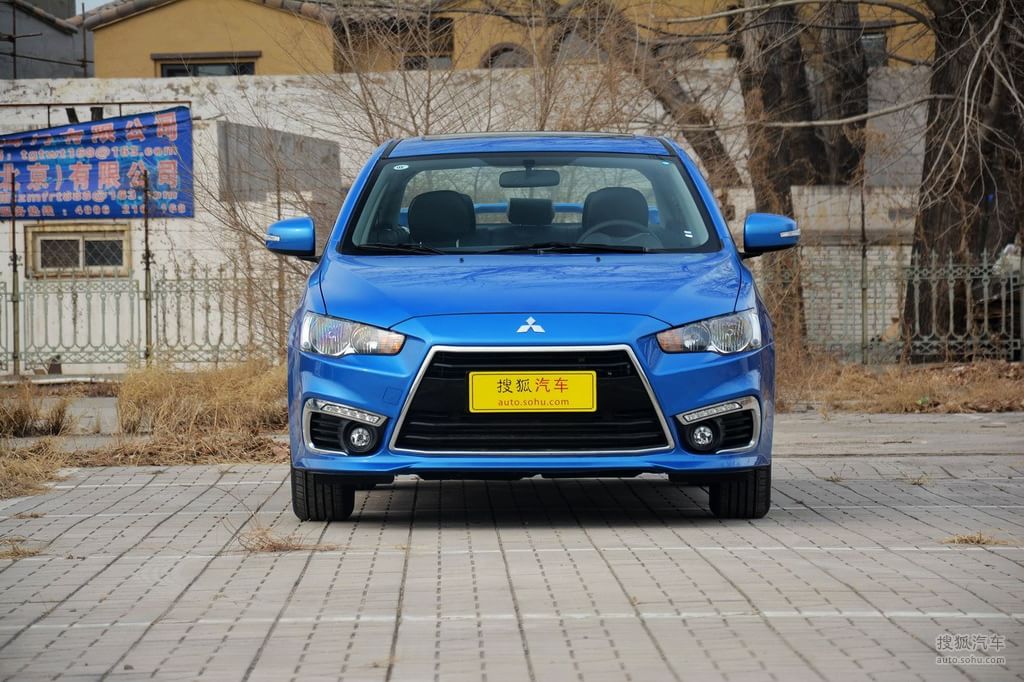 2015款三菱翼神1.8l cvt致尚型 国v