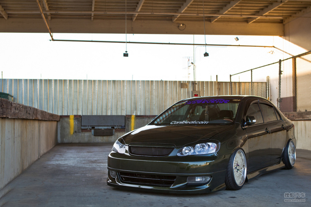 丰田花冠ex改装t1047267图片