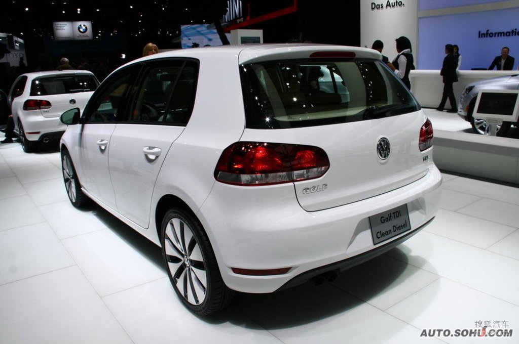 动力最强两厢车推荐16款大众高尔夫现金降7W