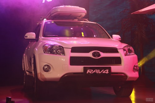 2012款RAV4上市发布会现场实拍