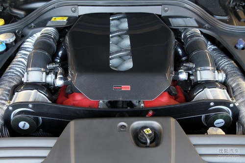 法拉利 599 实拍 改装 图片