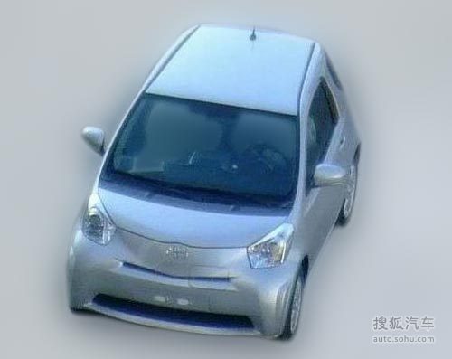 测试车曝光，丰田IQ电动版将进口引入