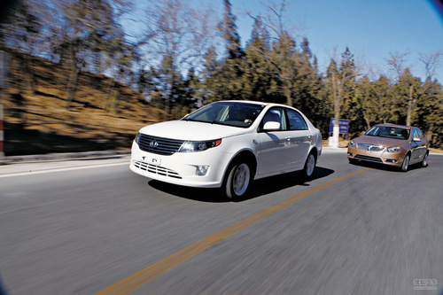 技不压身 试腾翼C50\/中华H530\/全球鹰GC7-搜