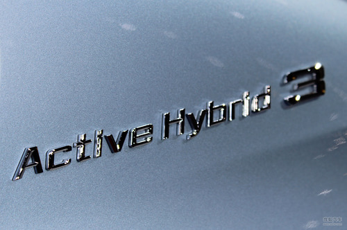 2012款宝马ActiveHybrid3 北美车展实拍