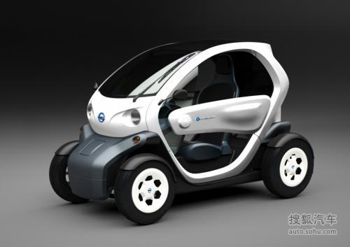 NISSAN New Mobility Concept概念