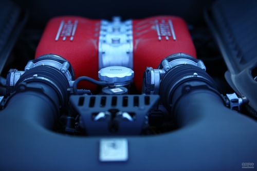 法拉利 458 实拍 底盘/动力 图片