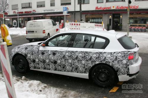 明年三月日内瓦首发宝马将推出1系GT车型