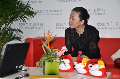搜狐汽车专访车易拍CEO杨雪剑女士