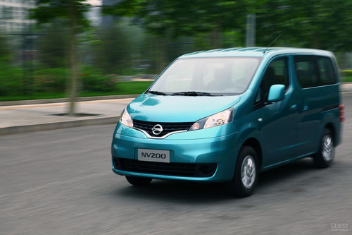 日产 NV200 实拍 评测 图片