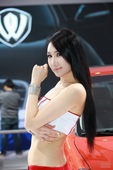 双龙4号车模 2012北京车展实拍