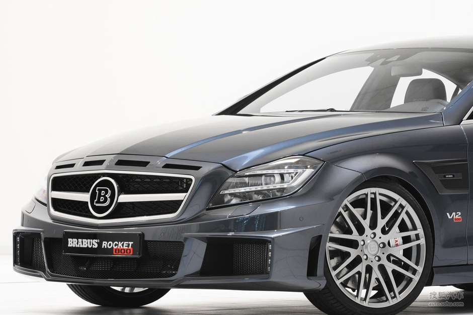奔驰cls级 2012款博速brabus rocket 800