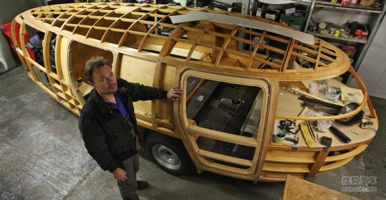 【穿越时空的经典 1930年科幻车复活(306772