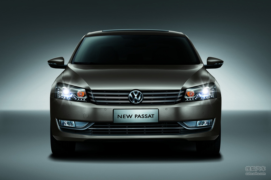 上海大众+帕萨特