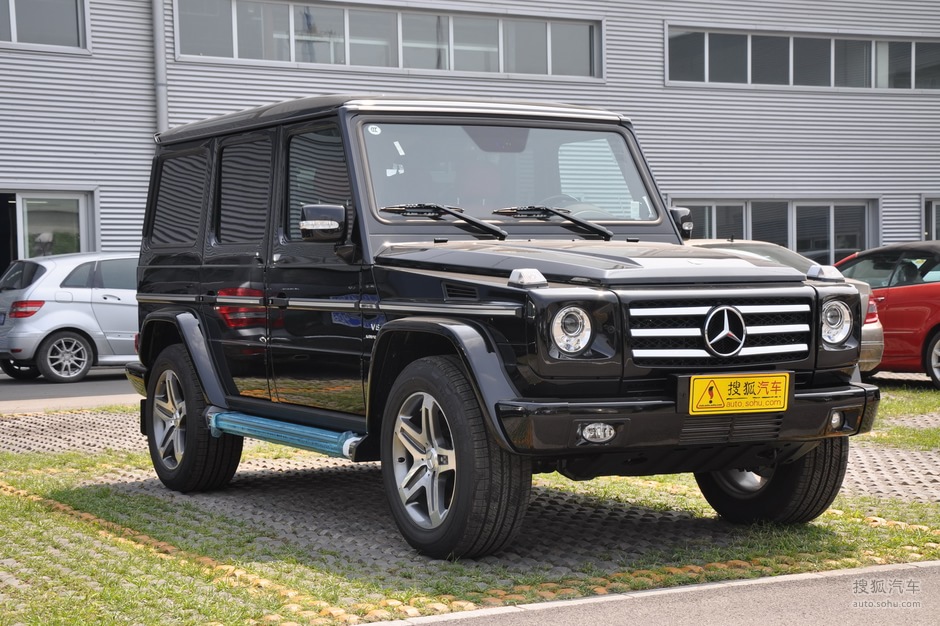 2009款奔驰g55 amg