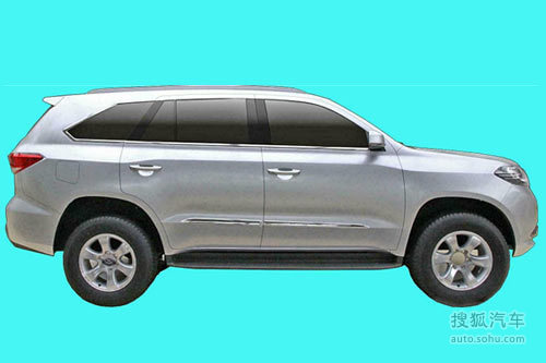 福迪全新suv