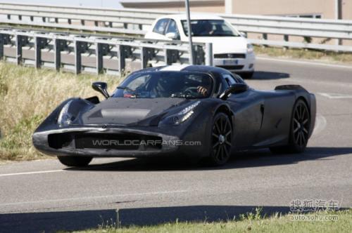 曝新法拉利恩佐谍照 百公里加速仅2.5秒