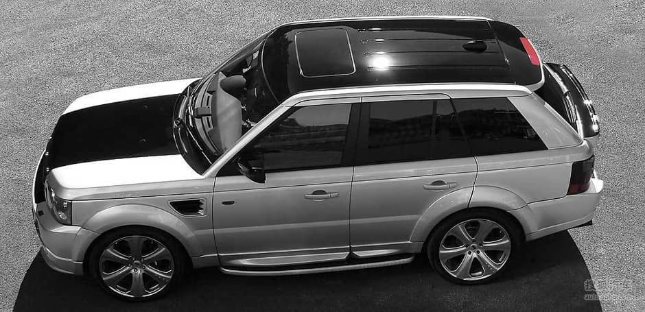 国际汽车改装博览会豪华改装车