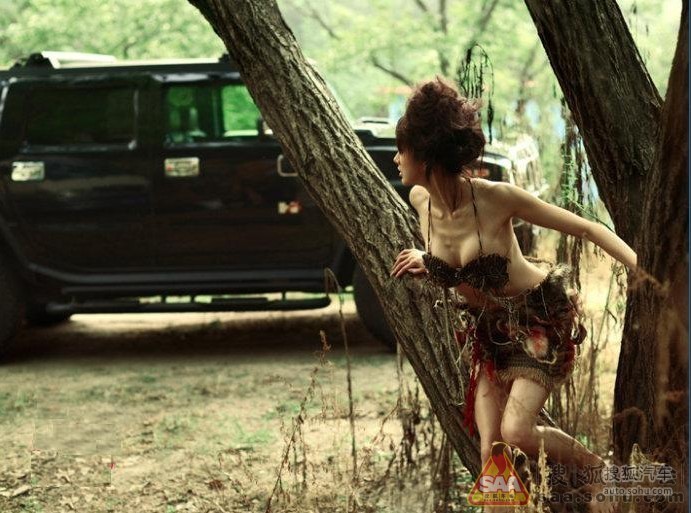 孙<em>菲菲</em>车外大片:夏娃的诱惑。-综合图片-搜狐汽