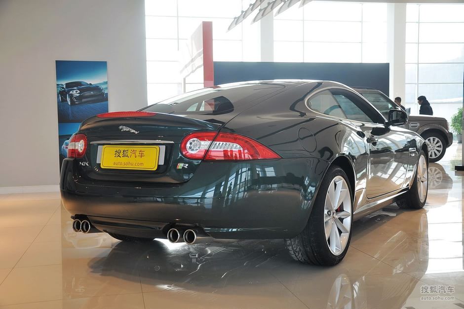 2012款捷豹xkr coupe 5.0l v8